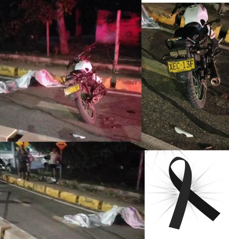 Joven murió en trágico accidente de tránsito en Corozal y buscan identificar a su familia