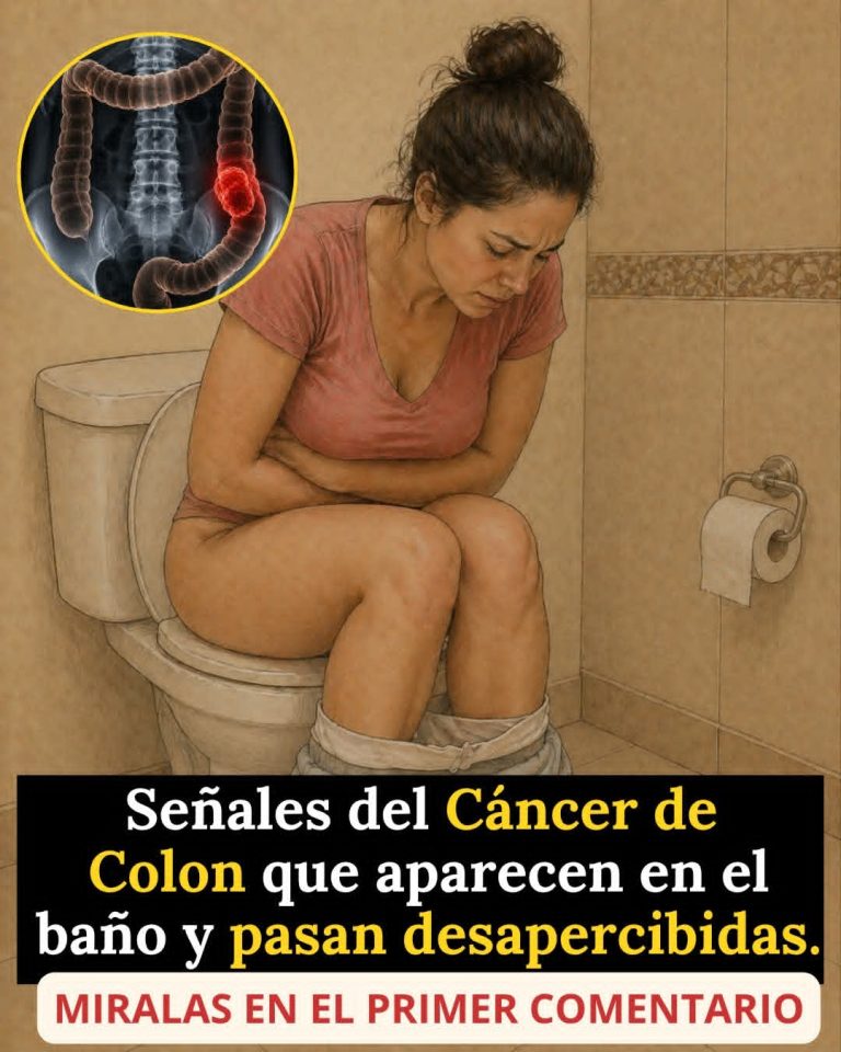 🚨 “Pensé que era algo normal…”: señales silenciosas del cáncer de colon que muchos ignoran en el baño