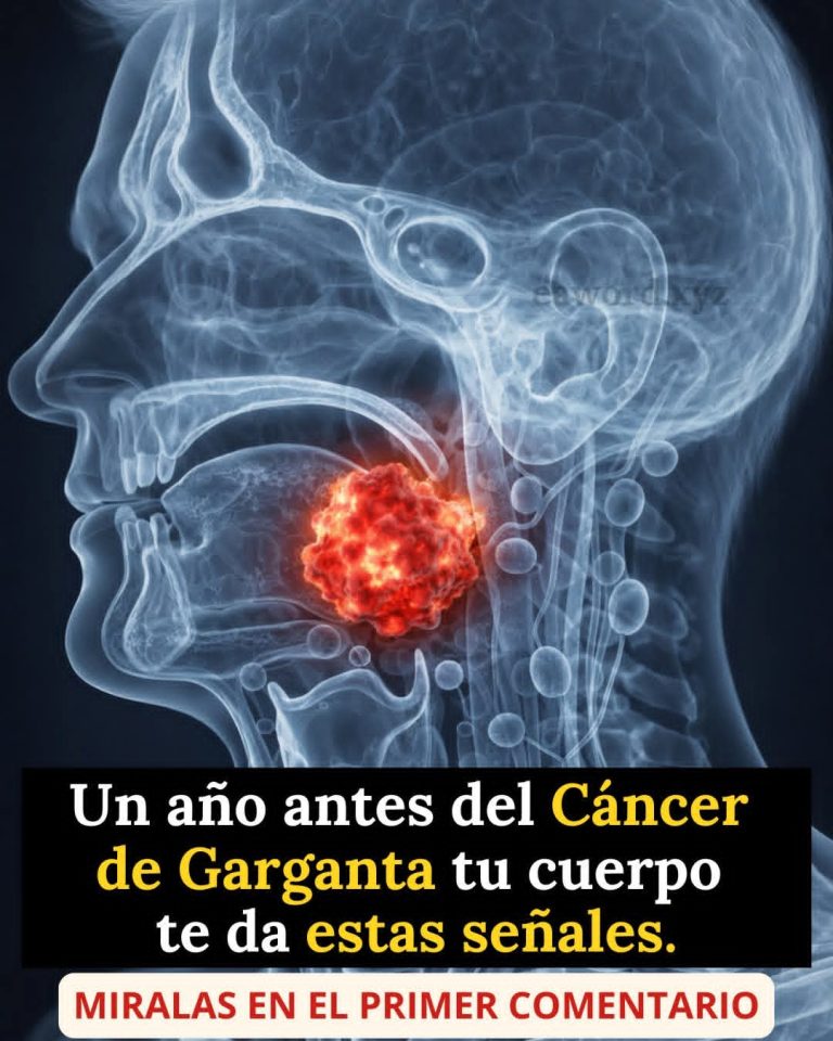 ⚠️ “Todo empezó con una molestia”: señales silenciosas del cáncer de garganta que muchos ignoran