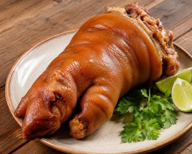 😱 Muchos no lo sabían: las patas de cerdo podrían aportar más beneficios de lo que imaginas