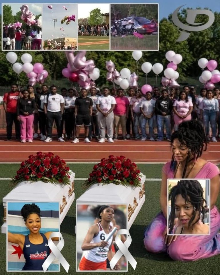 🕊️💔 Comunidad despide entre lágrimas a dos jóvenes atletas en Illinois