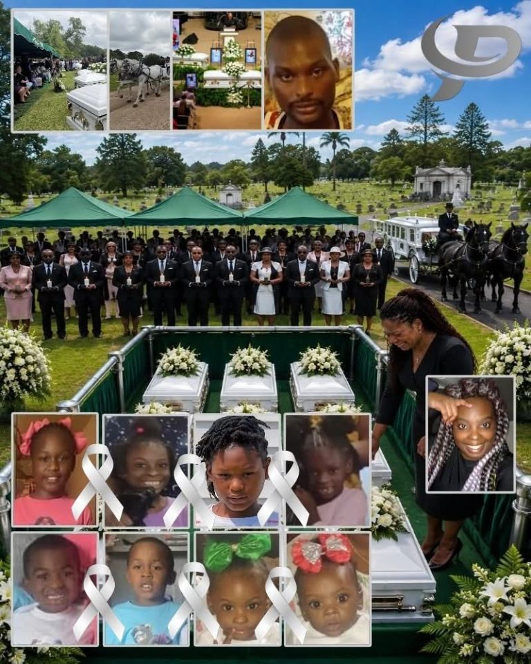 🕊️💔 Shreveport despide entre lágrimas a los “Eternal Eight” tras tragedia que estremeció Louisiana