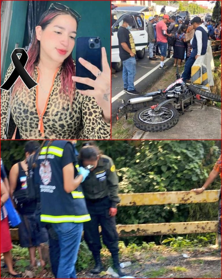 🚨 Joven murió tras presunta falla mecánica en motocicleta en Suchitepéquez