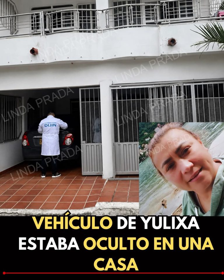 🚨 Hallan casa donde ocultaban el vehículo relacionado con el caso Yulixa Toloza