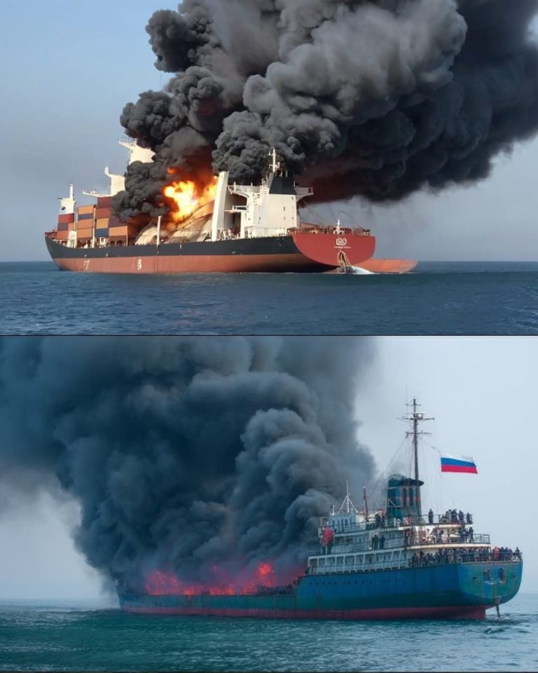🚢🔥 Misteriosa explosión en carguero desata alarma internacional