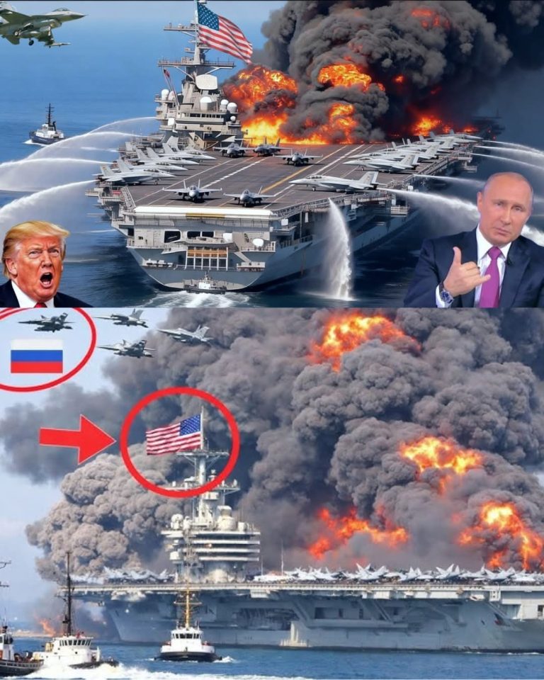 🔥🚢 VIDEO DE SIMULACIÓN MILITAR CAUSA IMPACTO: “Destruyen” portaaviones de Estados Unidos