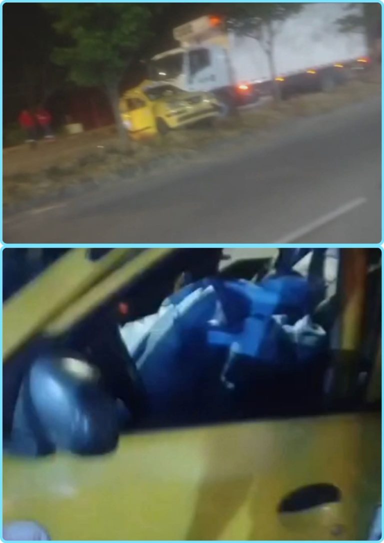 💔🐶 Taxista perdió la vida tras intentar evitar atropellar a un perrito en la vía Girón – Bucaramanga