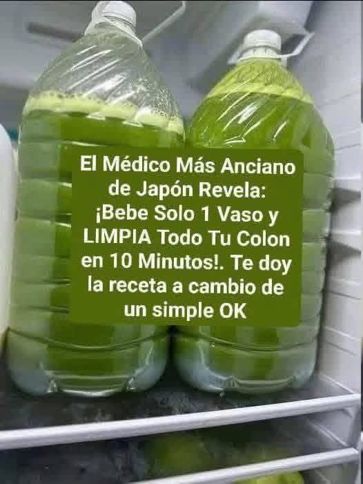 🚨 Batido de pepino, manzana verde y chayote: la mezcla natural que todos están probando 🍏🥒