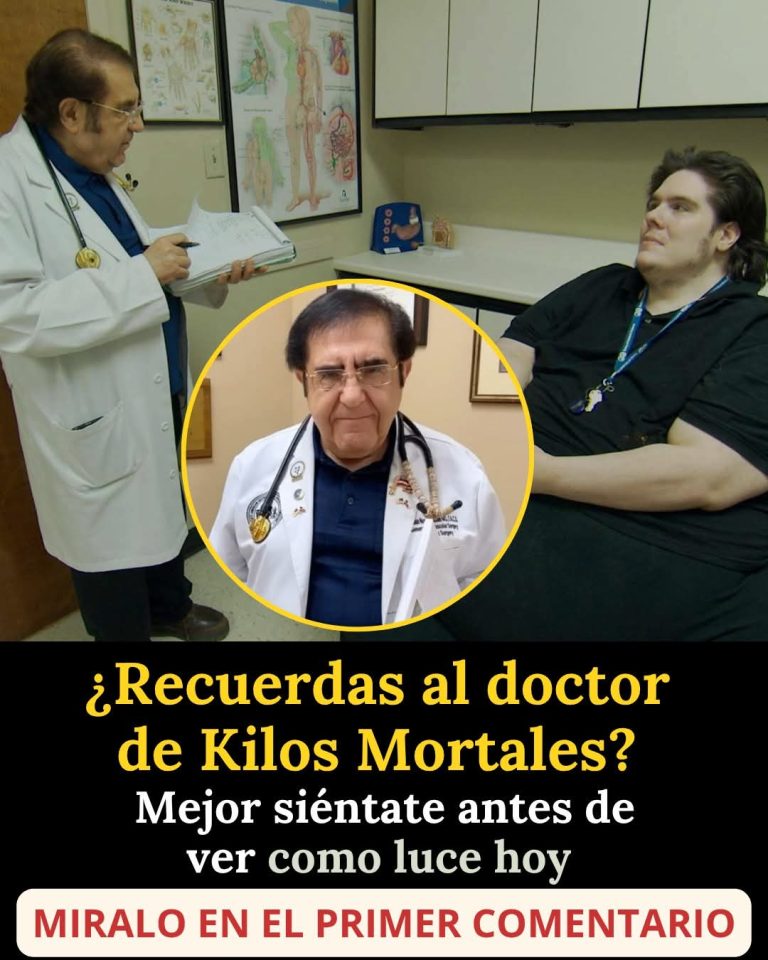 😳 El famoso doctor de “Kilos Mortales” sorprende con su cambio físico
