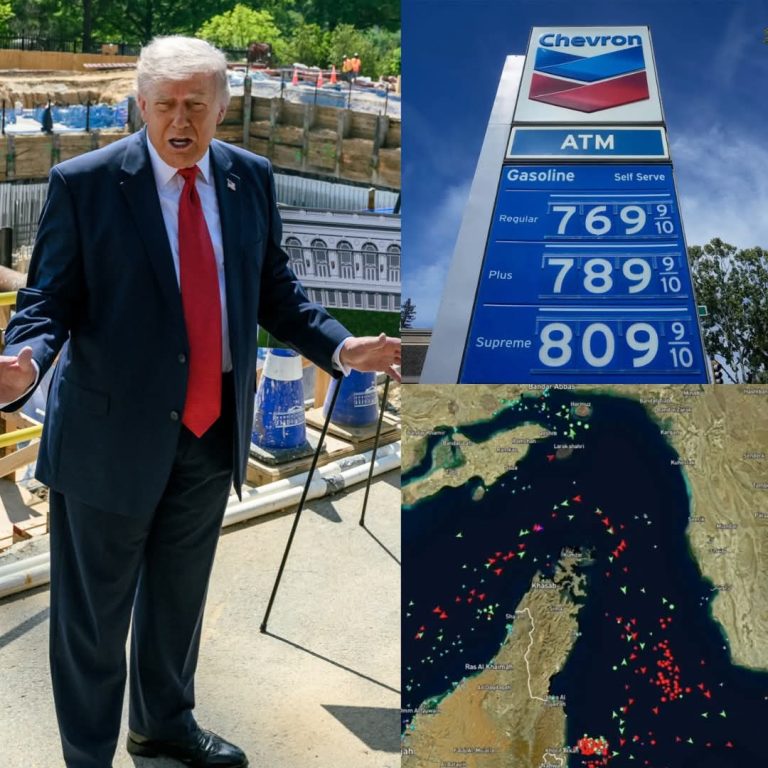 ⛽🚨 Trump minimiza el aumento de la gasolina y desata fuerte polémica por sus declaraciones sobre Irán