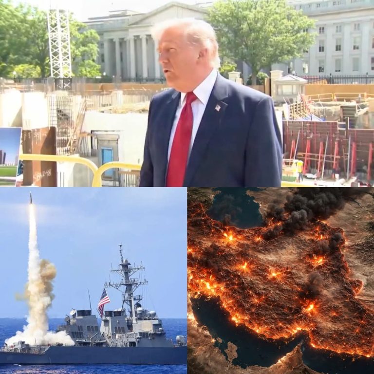 🚨🔥 Trump asegura que estuvo “a una hora” de atacar Irán y el mundo vuelve a entrar en tensión