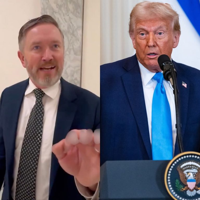 😳🔥 Republicano estalla contra su propio partido y lanza fuerte indirecta tras polémica con Trump