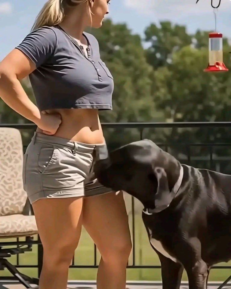 😳🐶 Si tu perro hace esto contigo… muchos aseguran que podría revelar algo inesperado sobre tu salud