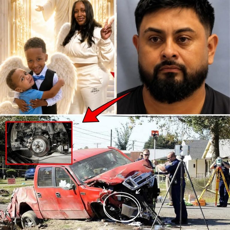 💔 Una madre y sus dos hijos estaban a segundos de llegar seguros… pero una tragedia cambió todo
