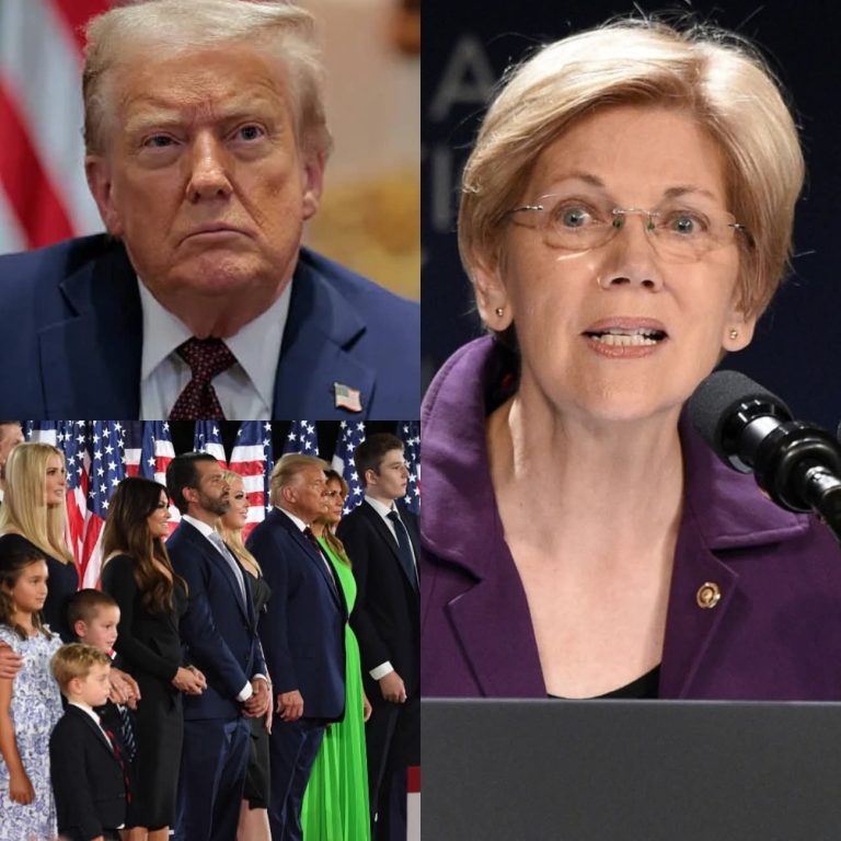 🚨 Elizabeth Warren acusa a Trump de “corrupción sin precedentes” tras polémica decisión sobre auditorías fiscales