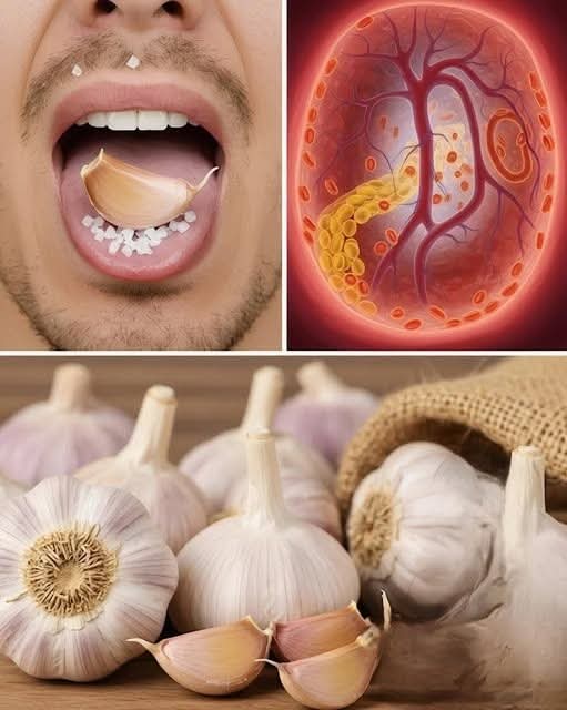 🧄 Comer ajo todos los días podría provocar cambios sorprendentes en tu cuerpo, según expertos