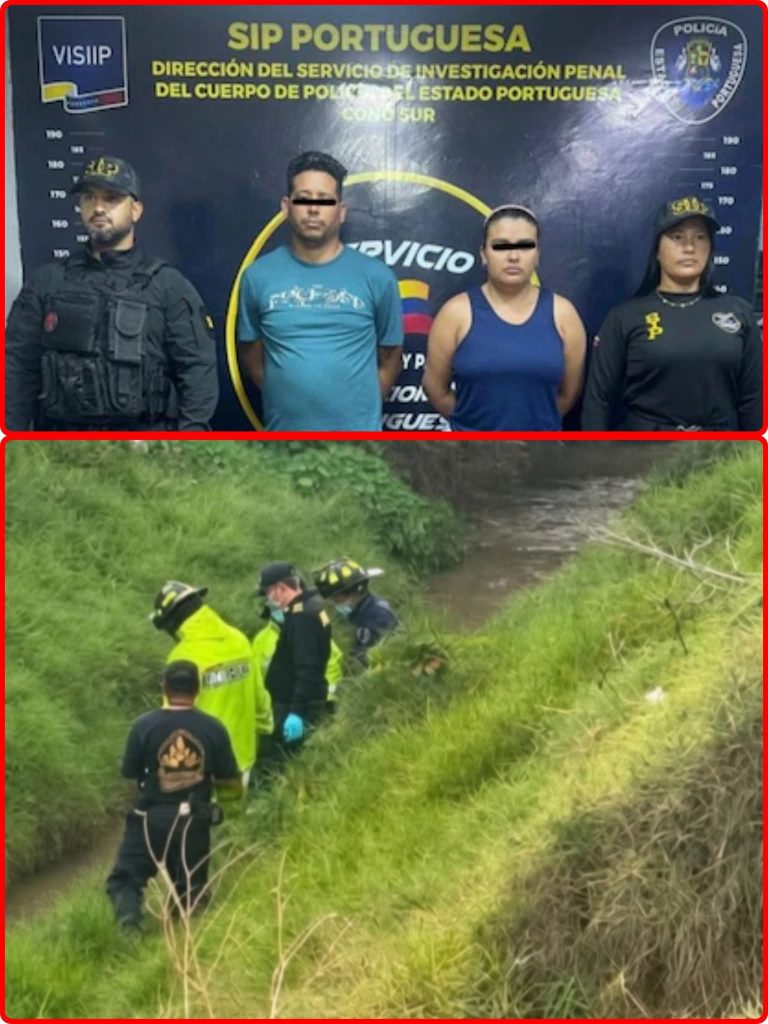 🚨 Revelan identidades de capturados por el caso Yulixa Toloza en Venezuela