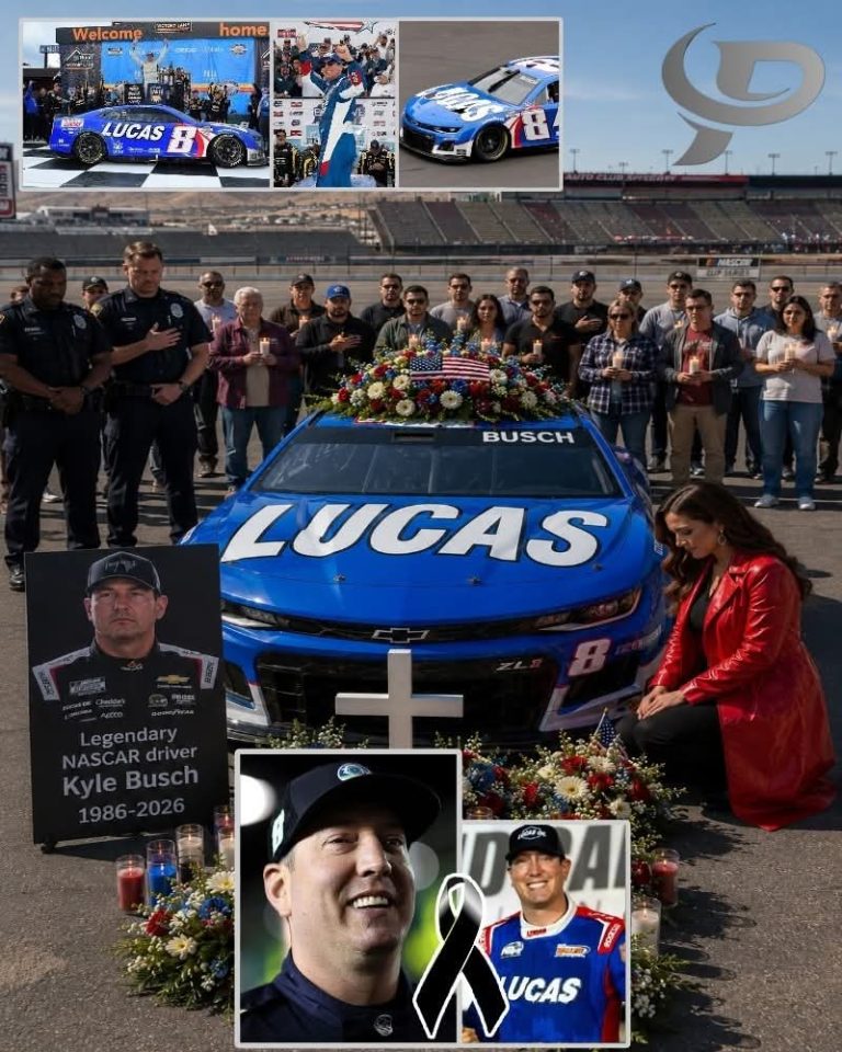 😨🏁 Conmoción en NASCAR: fanáticos reaccionan tras viral publicación sobre Kyle Busch