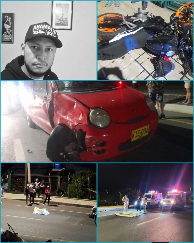 🚨 Camillero del Hospital San José murió en trágico accidente en la vía Panamericana