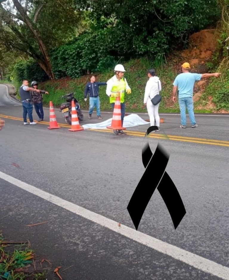 🚨 Motociclista fue interceptado y asesinado en plena vía del Huila