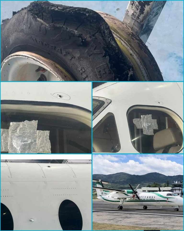 🚨 Ofrecen hasta $100 millones por información sobre ataque a avioneta de la Policía