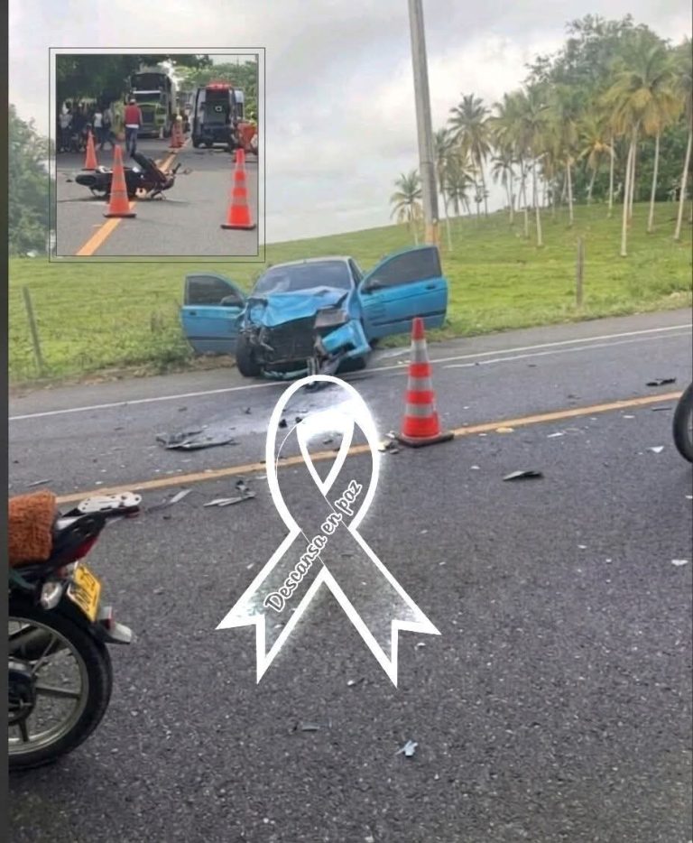 🚨🏍️ Motociclista murió tras fuerte choque contra un vehículo en Córdoba