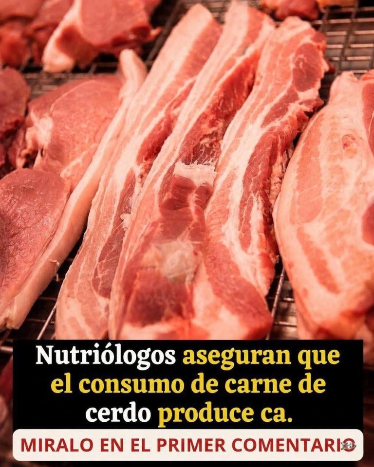 🚨🥩 Lo que realmente dicen los expertos sobre el consumo de carne de cerdo