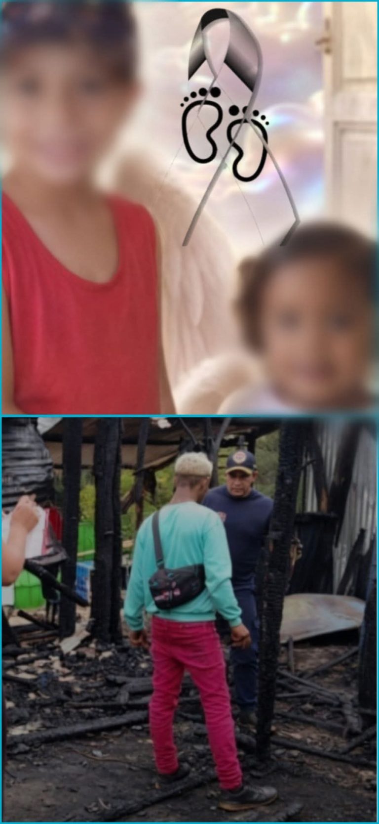 😭 Tragedia en Casanare: dos niños murieron durante incendio en vivienda rural