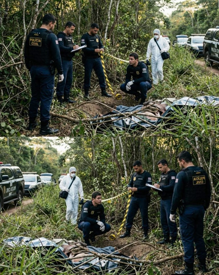 🚨 Policía encuentra 6 cuerpos dentro de un coche abandonado y el caso causa terror