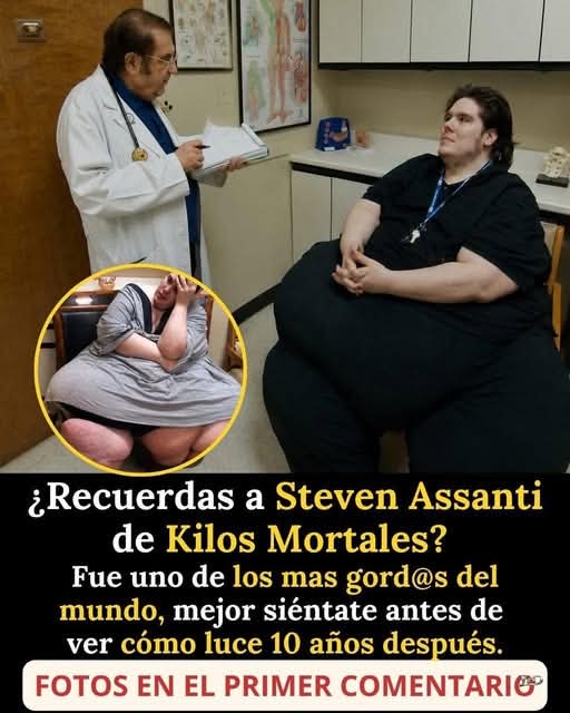 😳 Nadie podía reconocerlo… así luce Steven Assanti años después