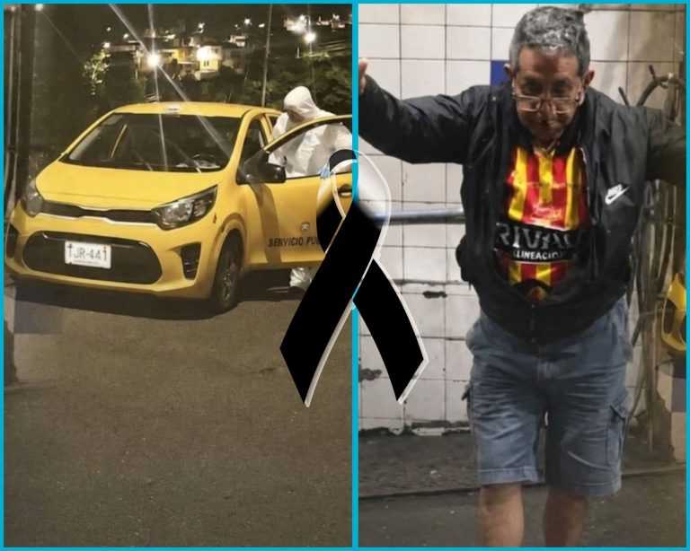 😨 Taxista recogió una carrera en la madrugada y horas después ocurrió la tragedia