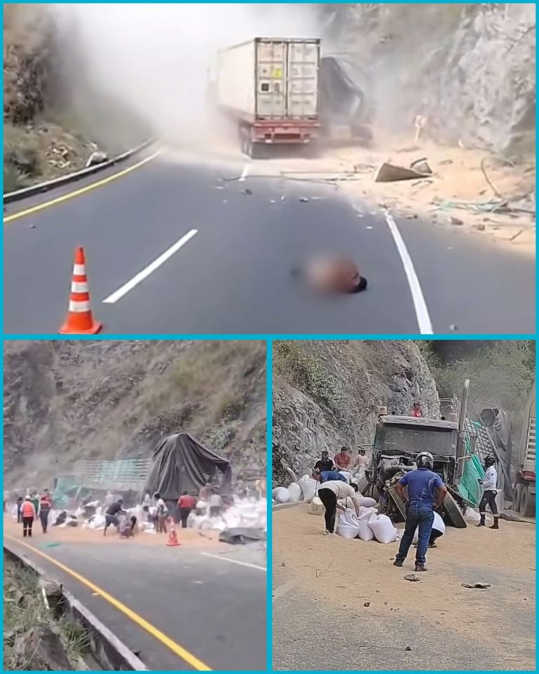 🚨 Grave accidente en Yotoco dejó varios heridos y caos vehicular en la vía