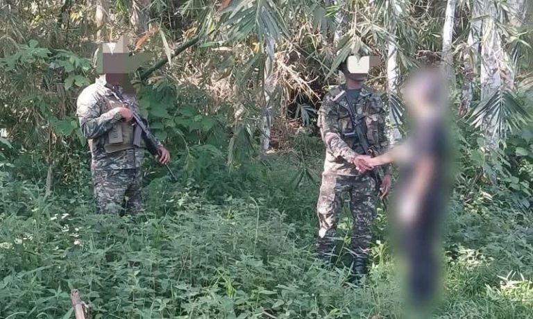 🚨 Ejército recupera a menor de 15 años reclutado por grupo armado ilegal en Meta