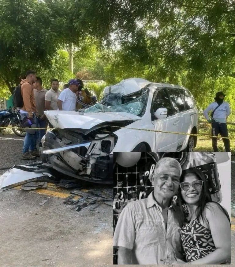 Identifican a padre e hija entre las víctimas mortales de trágico accidente en Sucre
