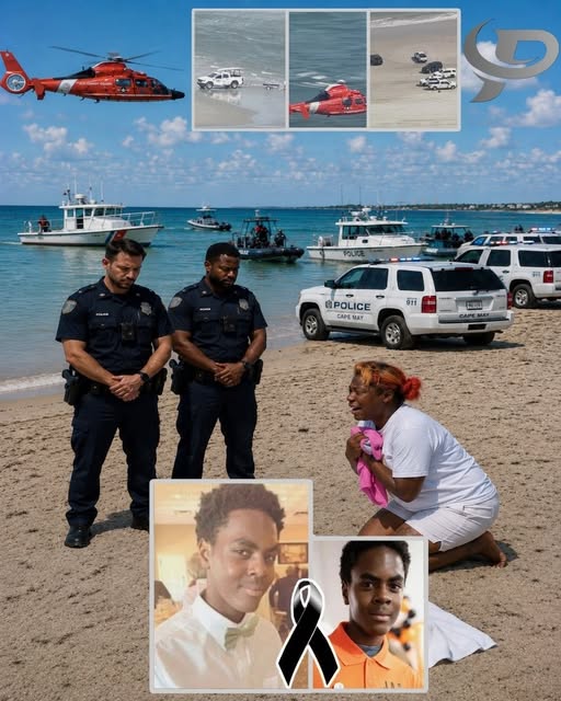 Hallan sin vida a estudiante de 14 años tras intensa búsqueda en una playa de Nueva Jersey
