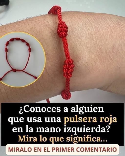 ¿Qué significa usar una pulsera roja en la mano izquierda? La curiosa creencia que millones siguen alrededor del mundo