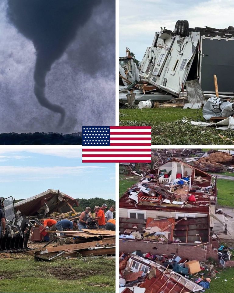 Tornado causa destrucción en Illinois y deja viviendas severamente afectadas