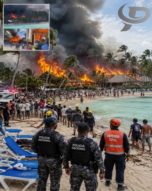 Preocupación en Bayahíbe por incendio reportado en hotel Viva Dominicus