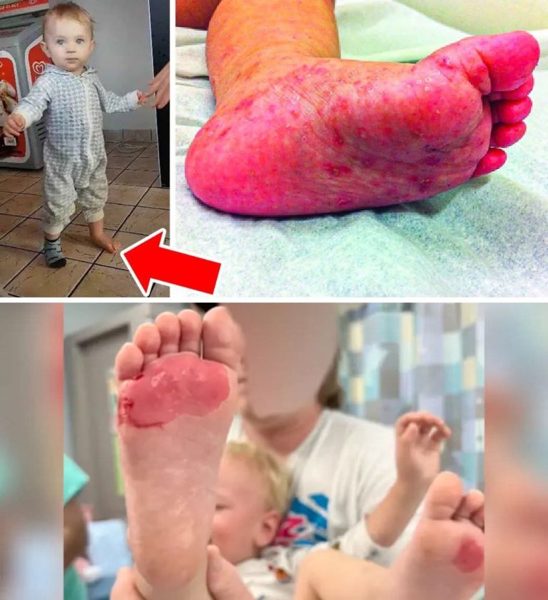 Lo que el conductor vio en los pies del niño encendió las alarmas: una señal que no debe ignorarse