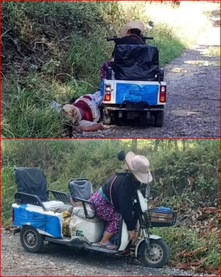 Trágico hallazgo en carretera rural: dos personas fueron encontradas sin vida junto a una trimoto