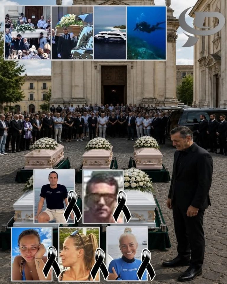 Italia despide a cinco turistas fallecidos en una tragedia durante una inmersión en Maldivas