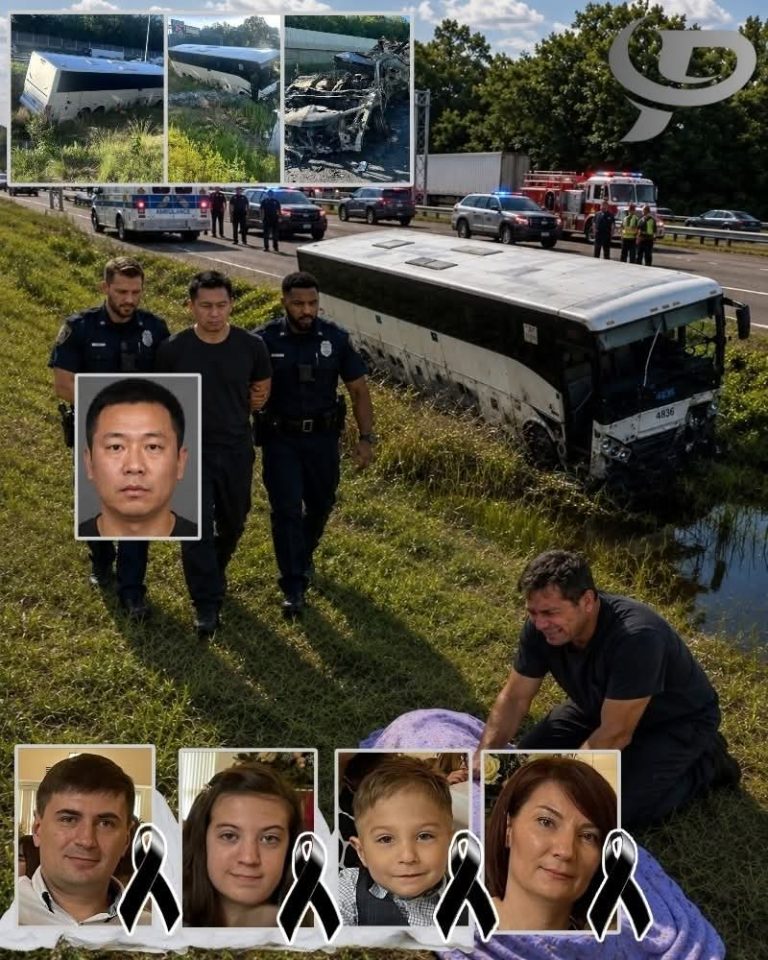 Identifican al principal sospechoso de un trágico accidente de autobús que dejó varias víctimas