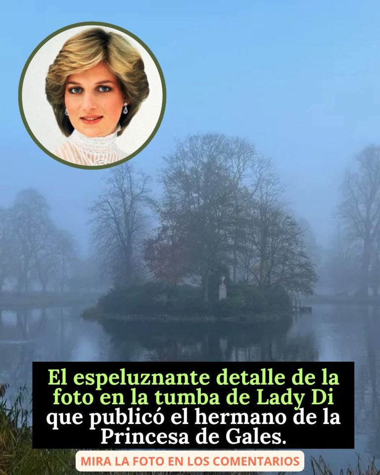El detalle en una fotografía de la tumba de Lady Di que dejó impactados a miles de personas