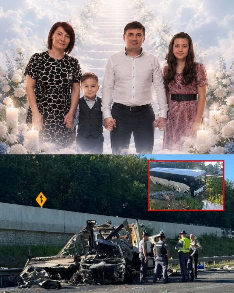 Viaje familiar termina en tragedia: cuatro miembros de una misma familia pierden la vida en devastador accidente