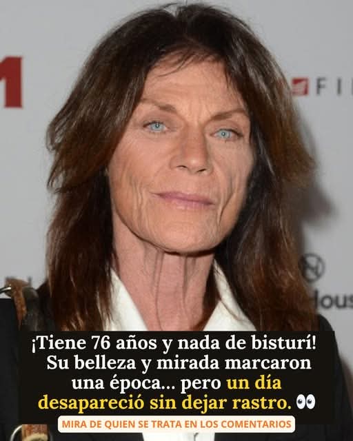 La estrella de cine que conquistó al mundo con sus ojos azules y hoy sorprende por su cambio