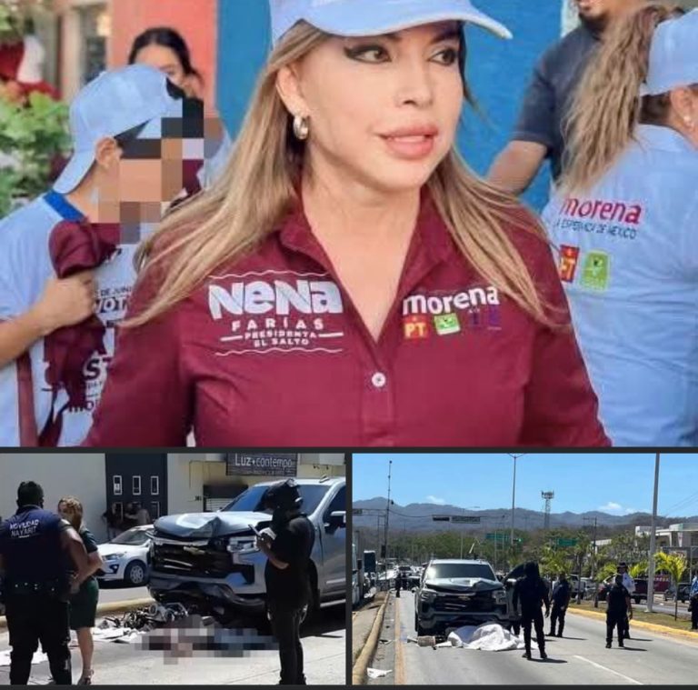 Polémica en redes tras accidente que involucra presuntamente a alcaldesa de Jalisco: esto es lo que se sabe