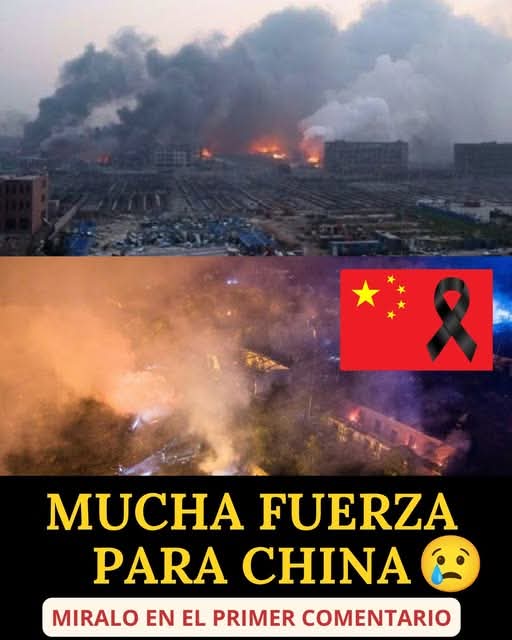 Incendio de gran magnitud en China genera preocupación y moviliza a equipos de emergencia