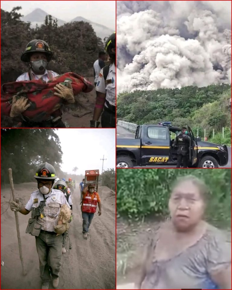 Guatemala recuerda la tragedia del Volcán de Fuego a siete años de una de las peores catástrofes de su historia