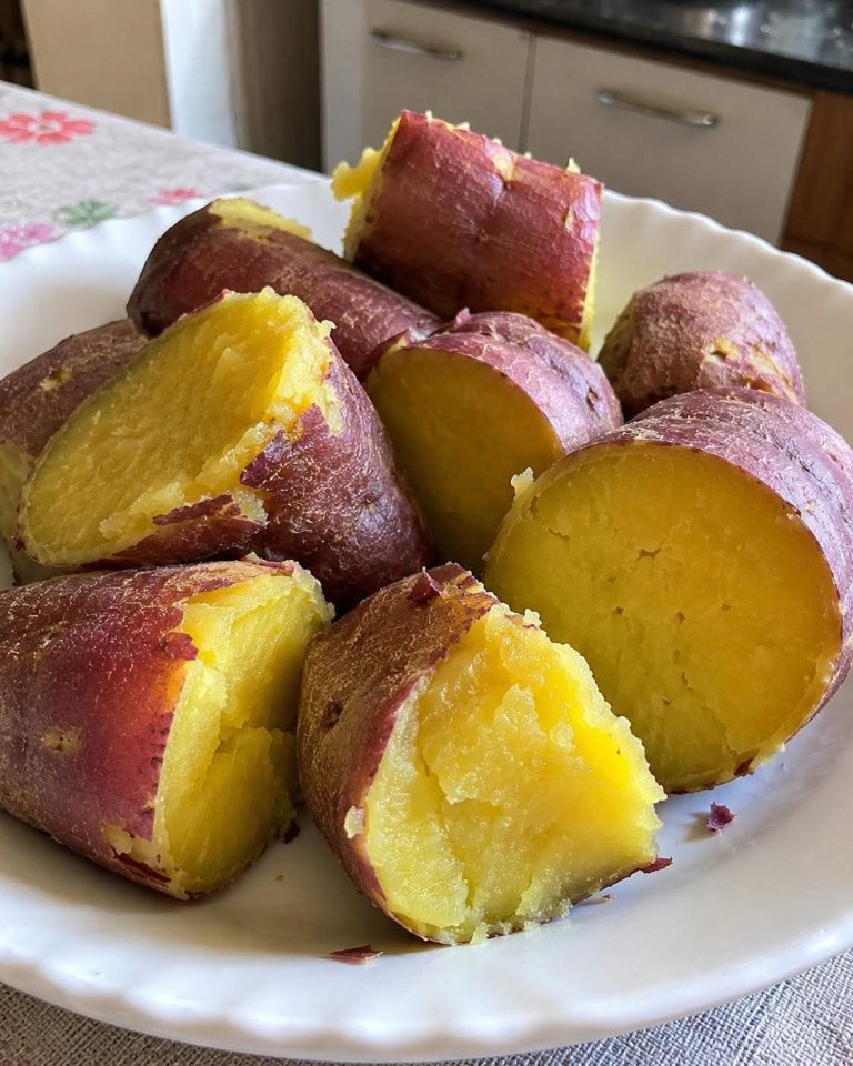 Médicos explican qué puede ocurrir cuando se consume batata en el desayuno todos los días
