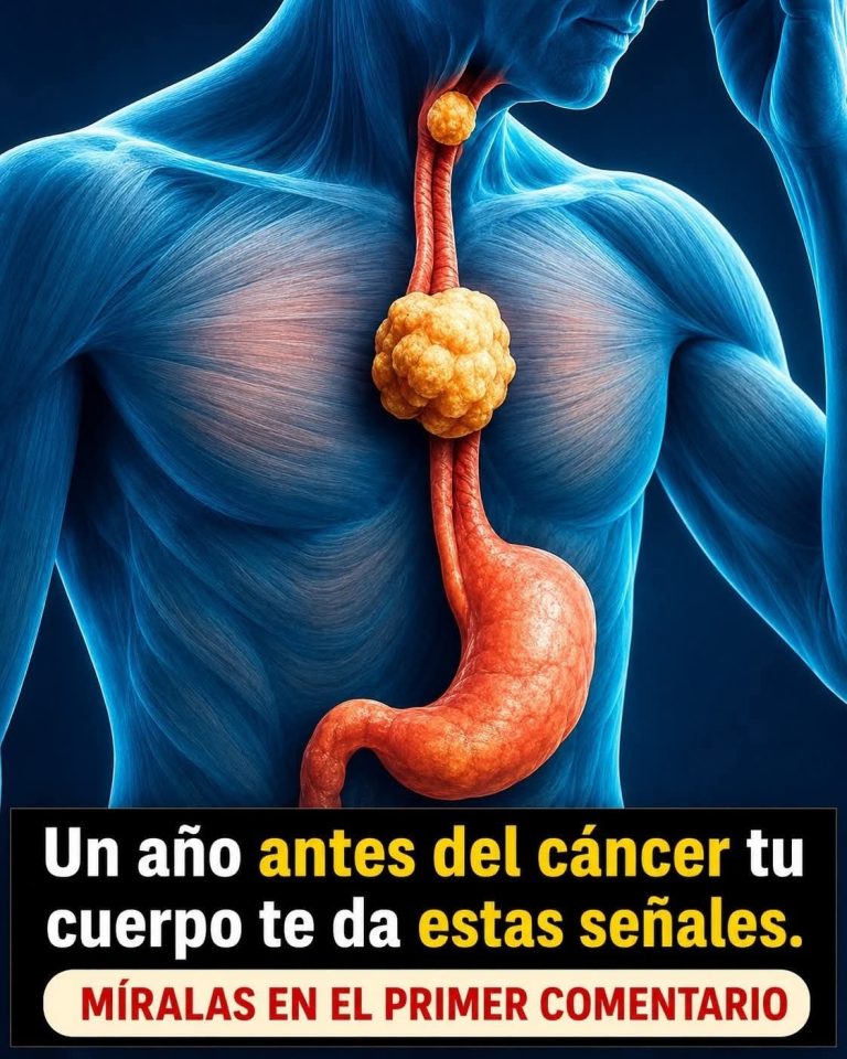 😱 No sabía que esto podía ser un síntoma del cáncer más silencioso que existe